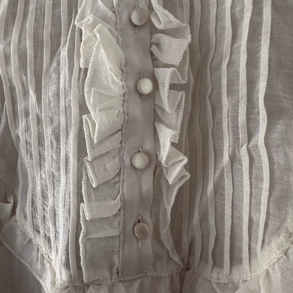 Ruffled Top - Picture 6 of 6